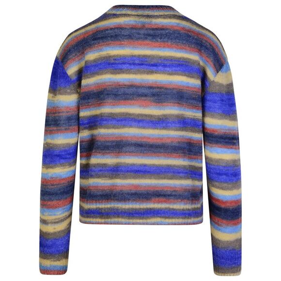 A.P.C. 'Abby' Multicolor Mohair Blend Sweater - Picture 3 of 3